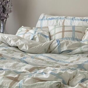 Djerf Avenue - Duvet Cover Gingham - Queen
